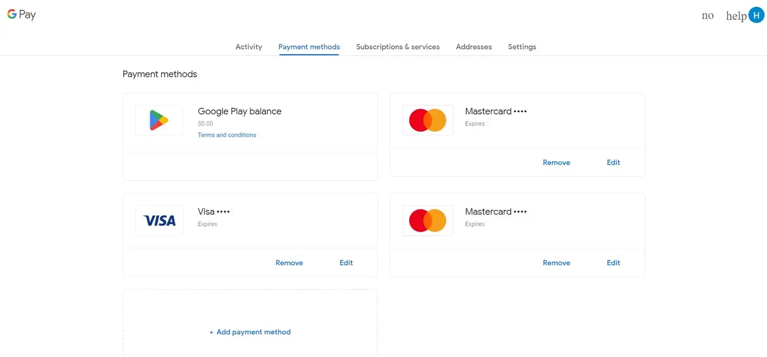La carte virtuelle de Google
