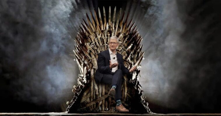 Apple est poursuivie en justice pour escroquerie par Tim Cook, bien qu'elle ait enrichi les investisseurs 1 Apple est poursuivie en justice pour escroquerie par Tim Cook, bien qu'elle ait enrichi les investisseurs