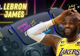 LeBron James PS5 Accessories