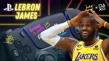 Les accessoires PS5 en édition limitée de LeBron James sortiront le 27 juillet 17 LeBron James PS5 Accessories