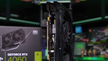 Test de la NVIDIA GeForce RTX 4060 6 Revue de la Nvidia GeForce RTX 4060