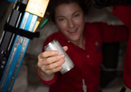 NASA astronauts on the ISS are turning 98% of their sweat and urine into drinkable water