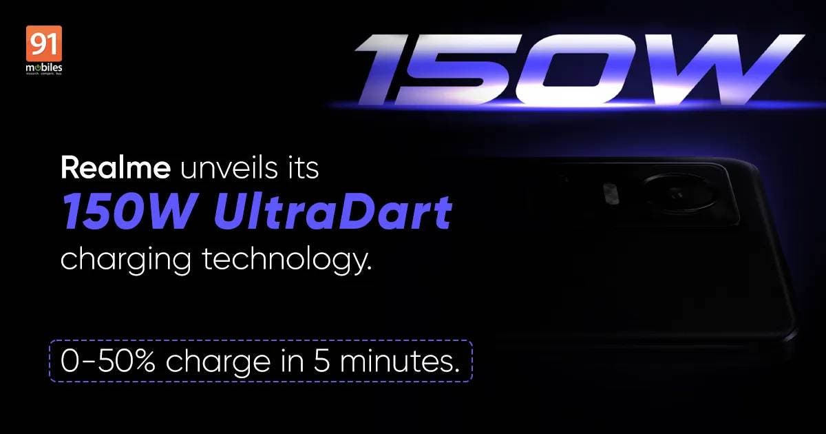 Realme GT Neo 3 150W Fast Charging Téléphones OnePlus et Realme