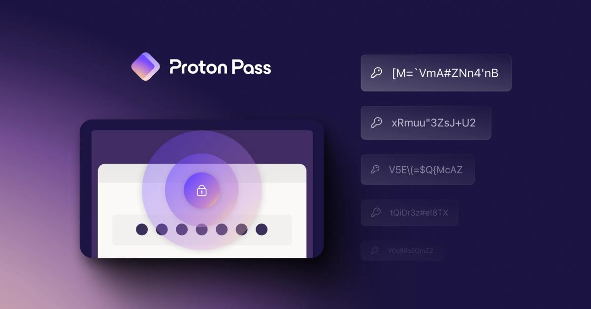Le gestionnaire de mots de passe chiffré de bout en bout Proton Pass est disponible gratuitement pour tous.