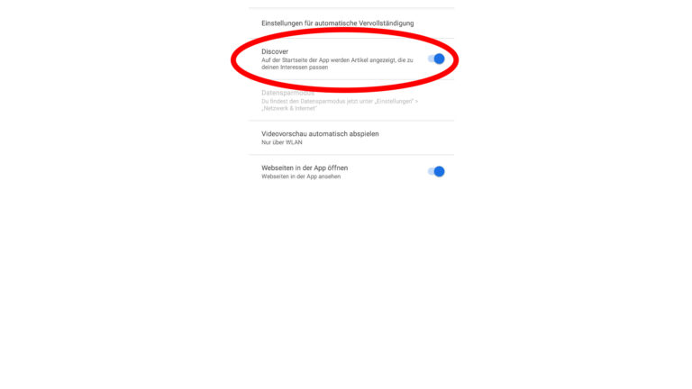 1687966209 569 Desactiver Google Discover et personnaliser le