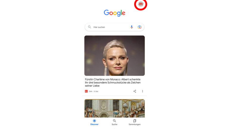 1687966210 342 Desactiver Google Discover et personnaliser le