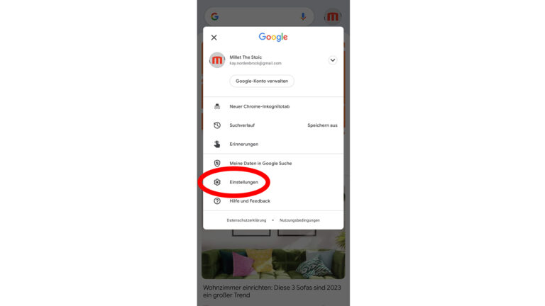 1687966211 124 Desactiver Google Discover et personnaliser le