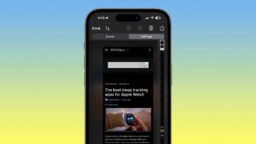 Comment prendre une capture d'écran avec défilement sur l'iPhone ? 15 Comment prendre une capture d'écran avec défilement sur l'iPhone ?