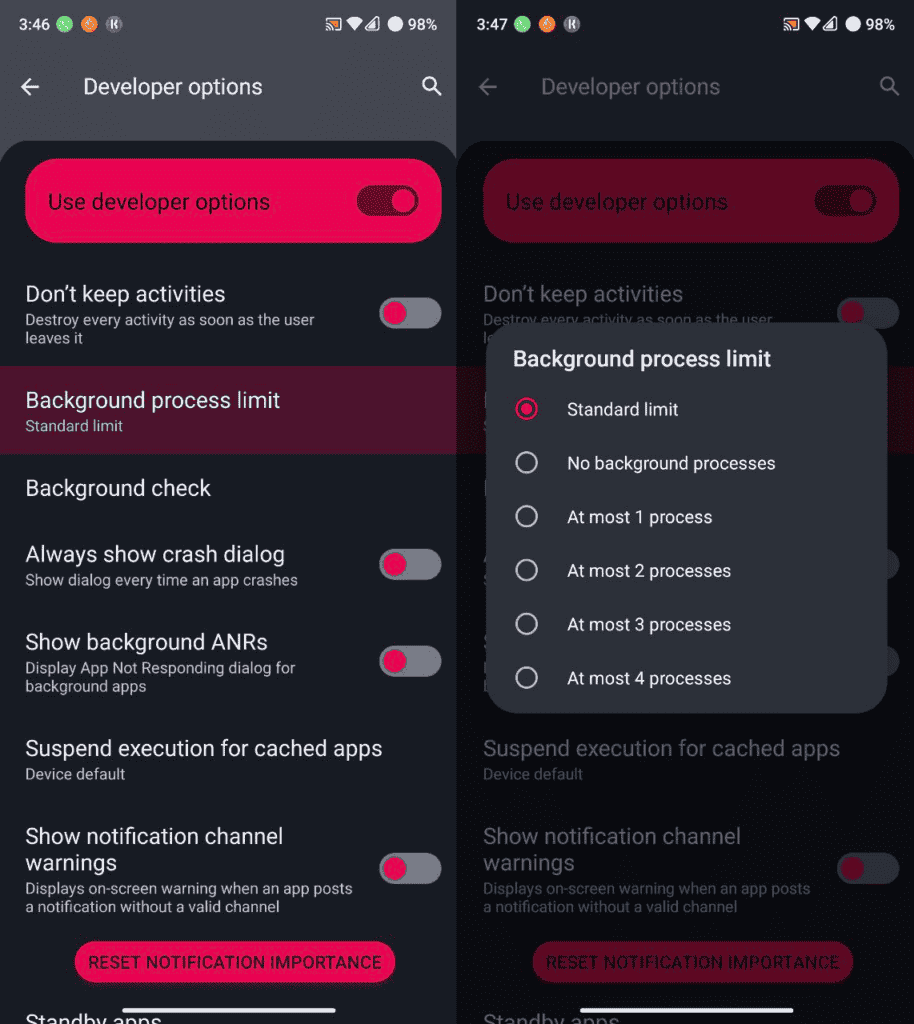 Augmenter les performances de jeu de votre Android avec ces conseils 4 Jeu Android