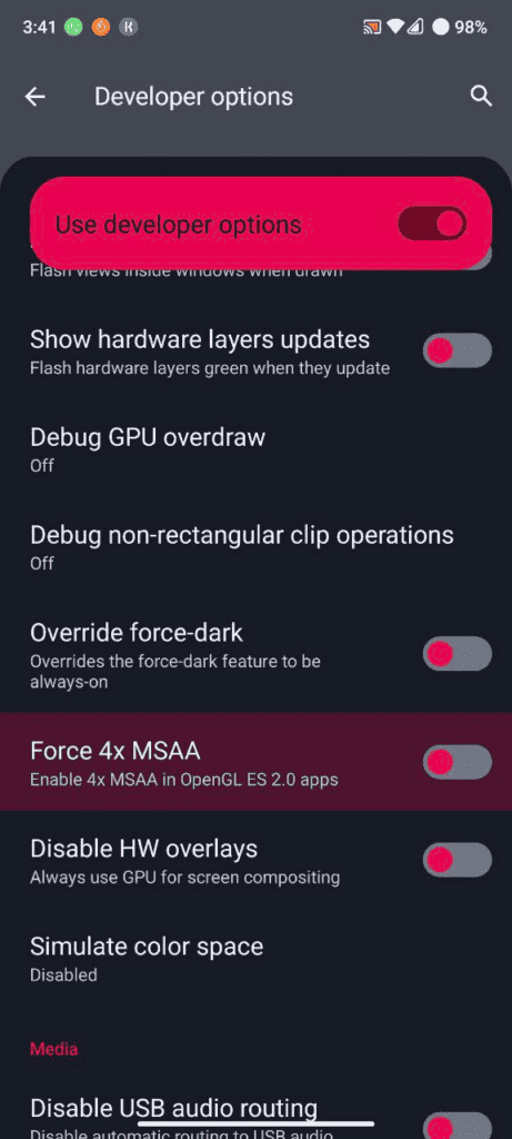 Augmenter les performances de jeu de votre Android avec ces conseils 3 Jeu Android