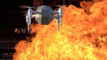 FireDrone, la révolution thermorésistante qui sauve des vies dans la lutte contre les incendies 27 Unleashing FireDrone, the lifesaving heat-resistant revolution in firefighting