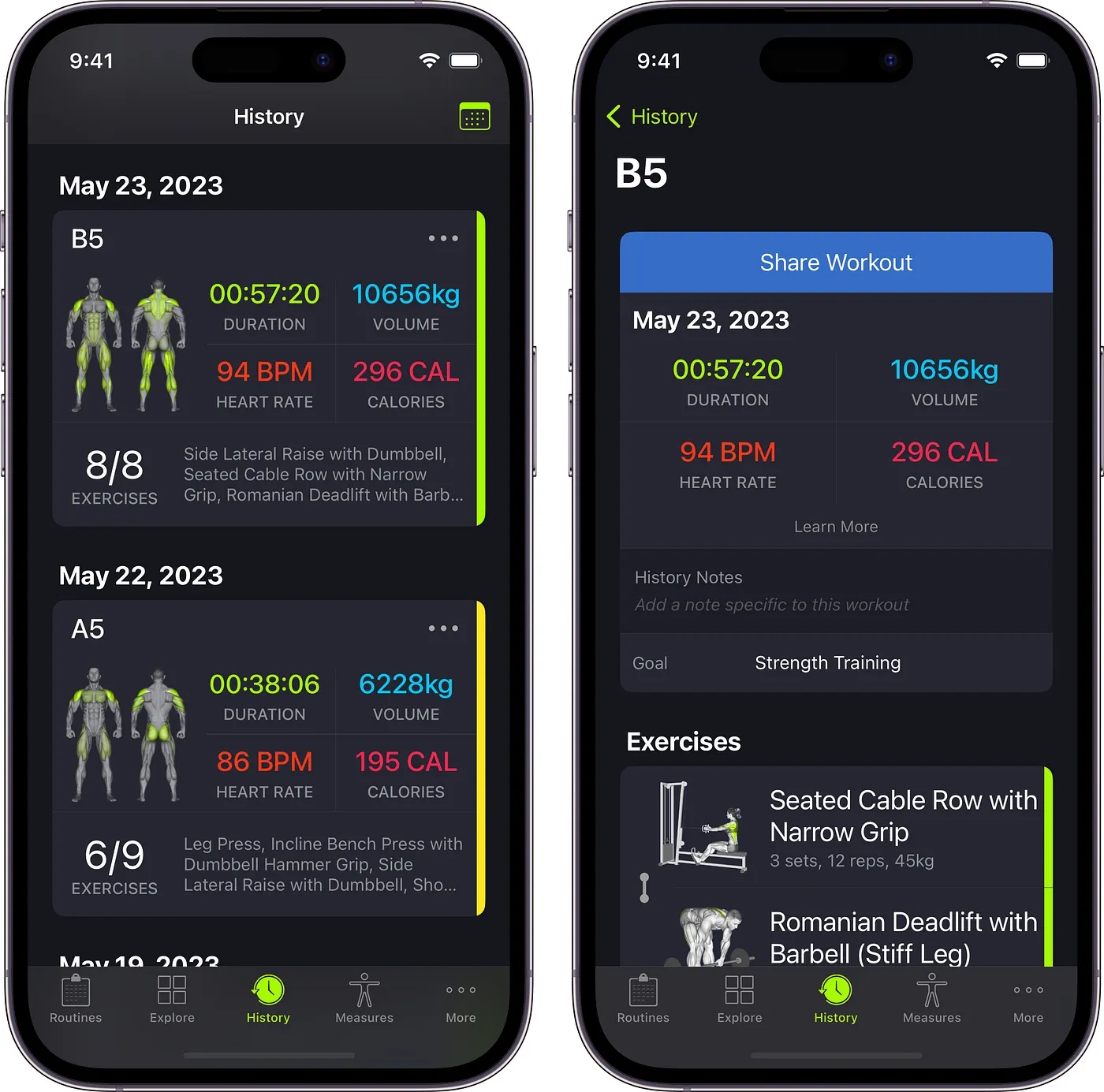 SmartGym pour iOS et Apple Watch reçoit une mise à jour majeure avec 74 nouveaux exercices, Routine Progress, etc. 5 1688057111 390 SmartGym pour iOS et Apple Watch recoit une mise a.webp