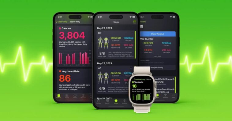 SmartGym pour iOS et Apple Watch reçoit une mise à jour majeure avec 74 nouveaux exercices, Routine Progress, etc. 1 SmartGym pour iOS et Apple Watch reçoit une mise à jour majeure avec 74 nouveaux exercices, Routine Progress, etc.