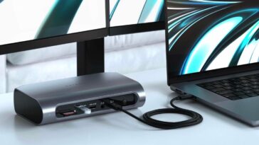 Satechi lance une station d'accueil multimédia Thunderbolt 4 16-en-1 destinée aux créatifs 5 Satechi lance une station d'accueil multimédia Thunderbolt 4 16-en-1 destinée aux créatifs