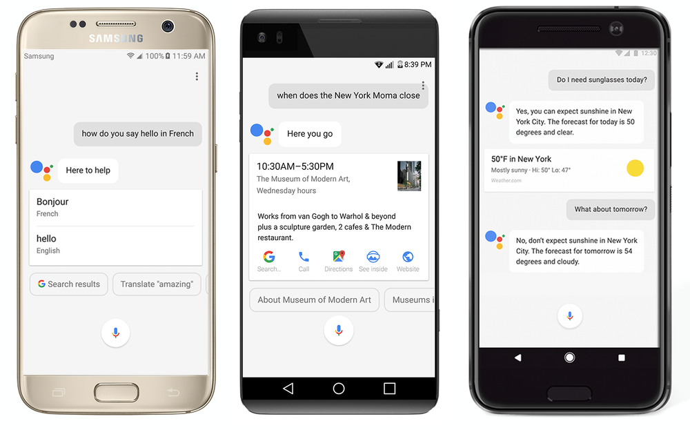 assistante google