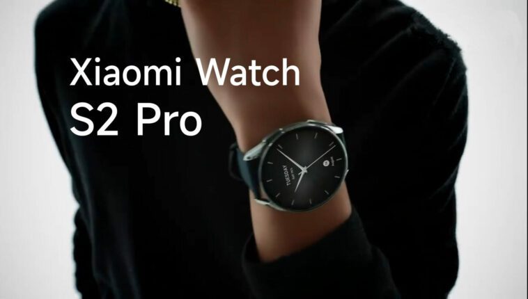 Xiaomi Watch S2 Pro est sur le point de devenir la première smartwatch Xiaomi compatible avec les cartes SIM 1 xiaomiui