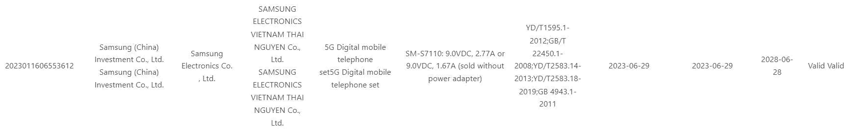 Samsung Galaxy S23 FE