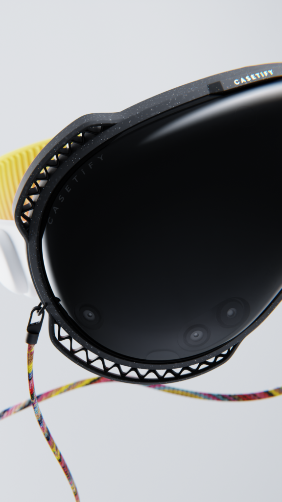 Les accessoires Vision Pro de CASETiFY vous permettront de personnaliser et de protéger votre appareil 9 1688123731 413 Les accessoires Vision Pro de CASETiFY vous permettront de personnaliser
