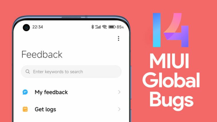 Suivi des bugs hebdomadaire mondial de MIUI 14 : 30 juin 2023 1 xiaomiui