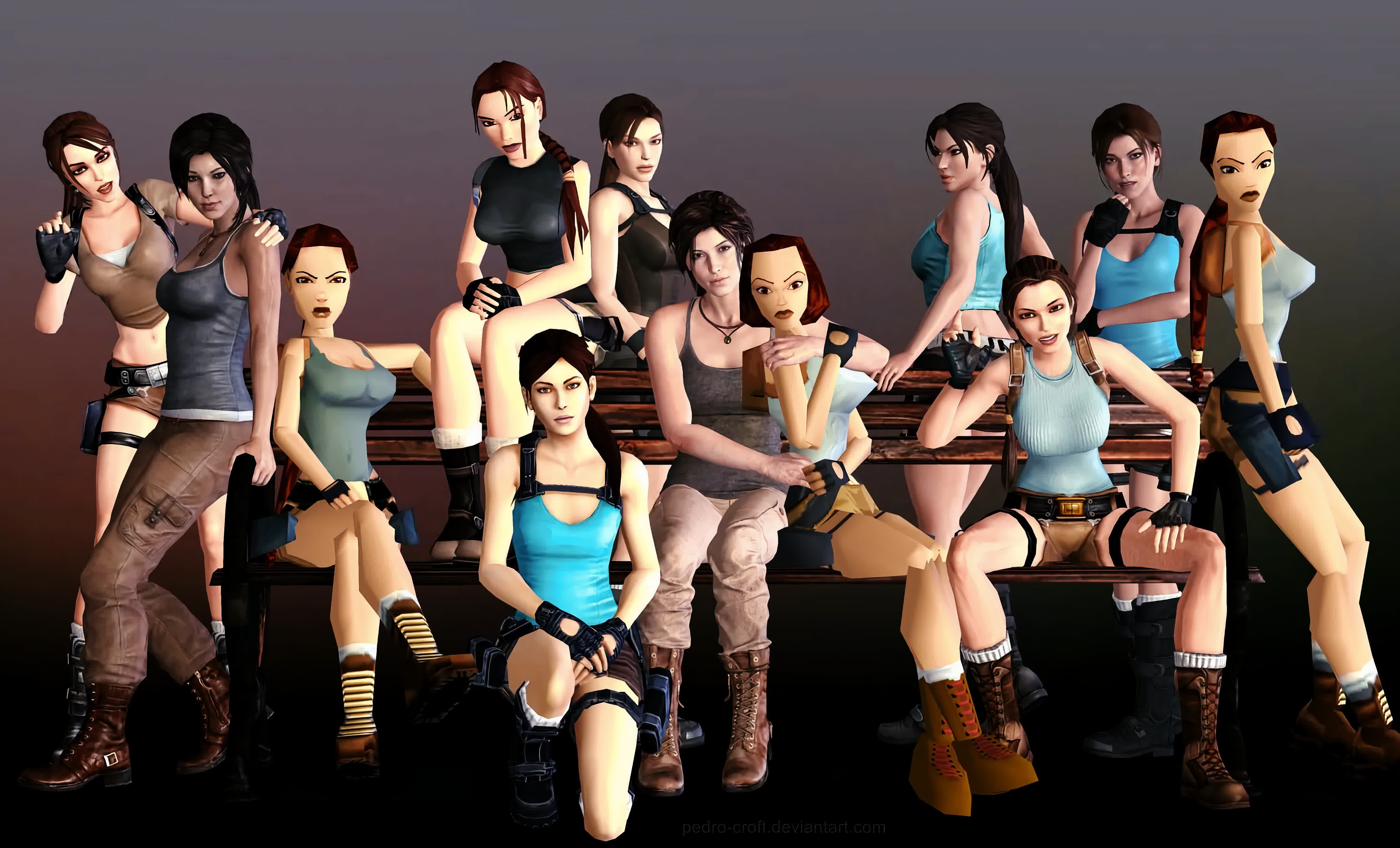 27 ans de Tomb Raider et Lara Croft 2 27 ans de Tomb Raider et Lara Croft