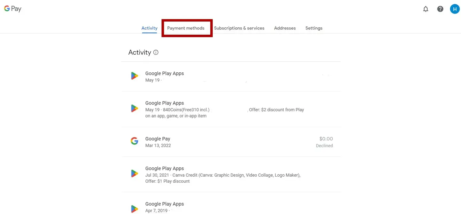La carte virtuelle de Google