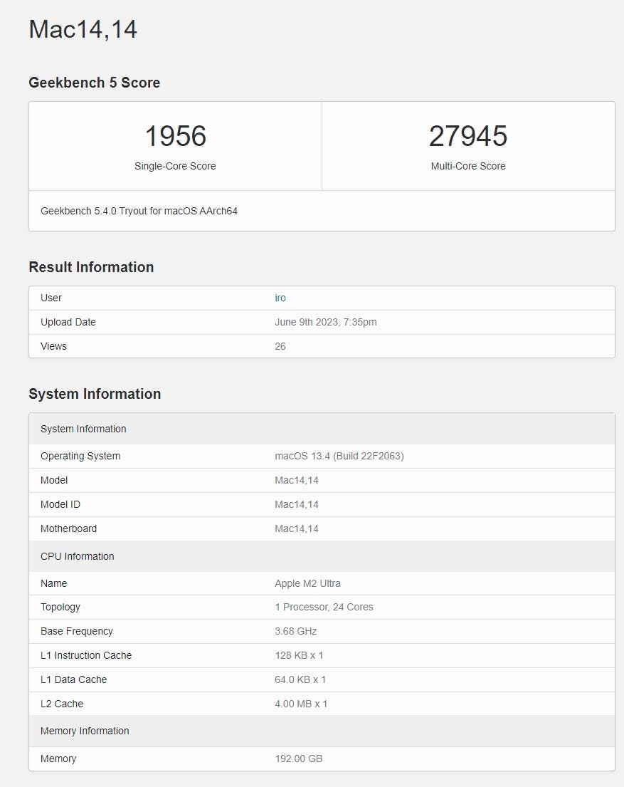 Apple M2 Ultra SoC n'est pas plus rapide que l'Intel Core i9-13900K 2 Apple M2 Ultra SoC nest pas plus rapide que lIntel