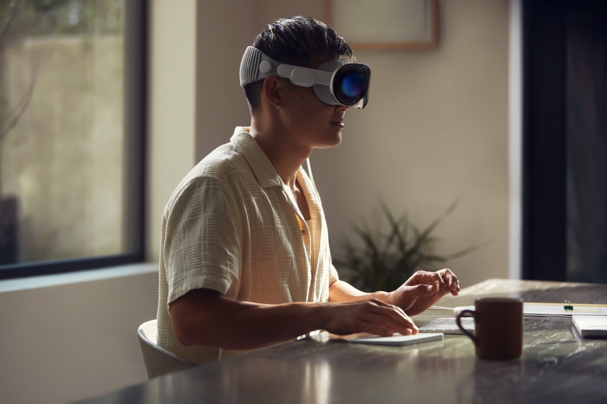 Apple dévoile le casque Vision Pro AR, arrive au début de l'année prochaine pour 3 500 $ 2 Apple devoile le casque Vision Pro AR arrive au debut