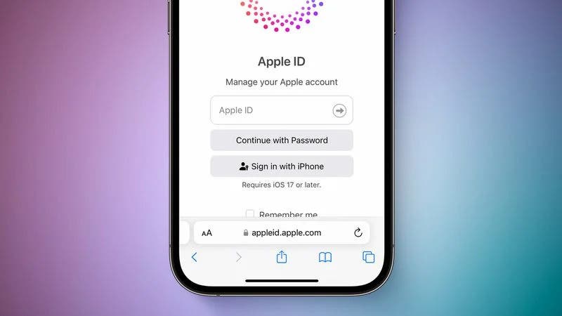 Apple iOS / iPadOS 17 et macOS Sonoma commencent à prendre en charge Passkey 2 Apple Passkey