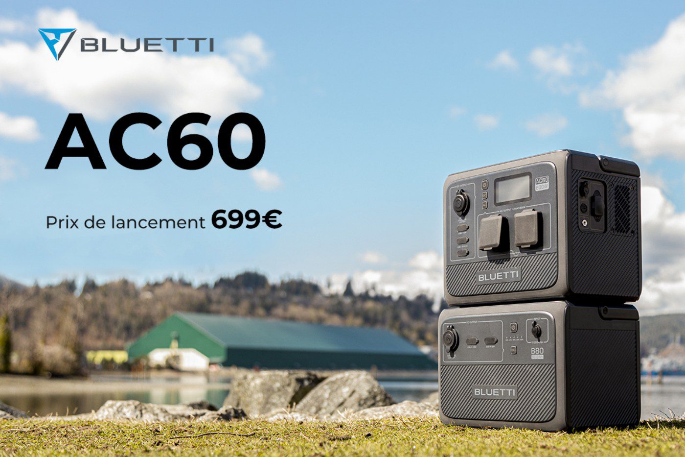 BLUETTI Europe dévoile la toute dernière centrale électrique AC60 & B80 41 Bluetti Ac60 1
