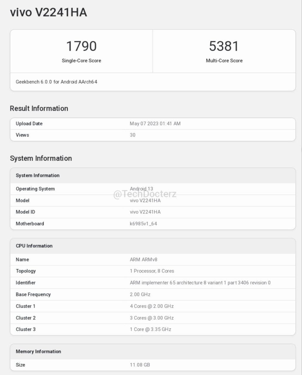 Benchmarks Vivo X90S : Plus puissant que Xiaomi 13 Ultra et Galaxy S23 Ultra 2 Benchmarks Vivo X90S Plus puissant que Xiaomi 13 Ultra