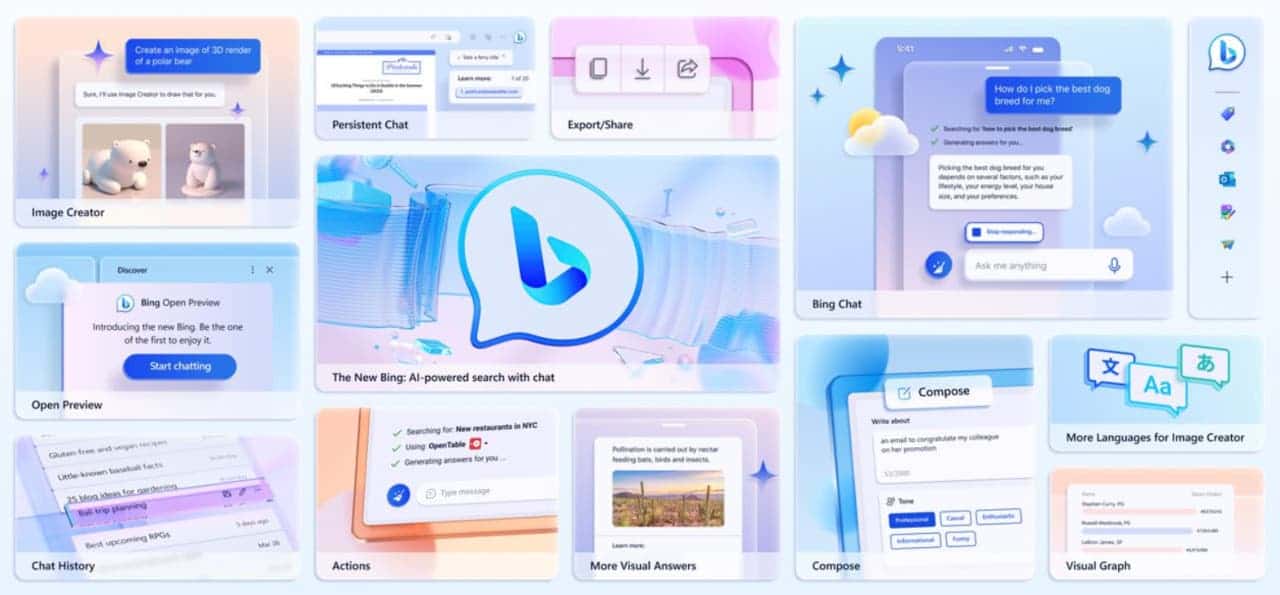 Bing Chat arrive bientôt sur Chrome, Firefox et Safari 2 Chat Bing