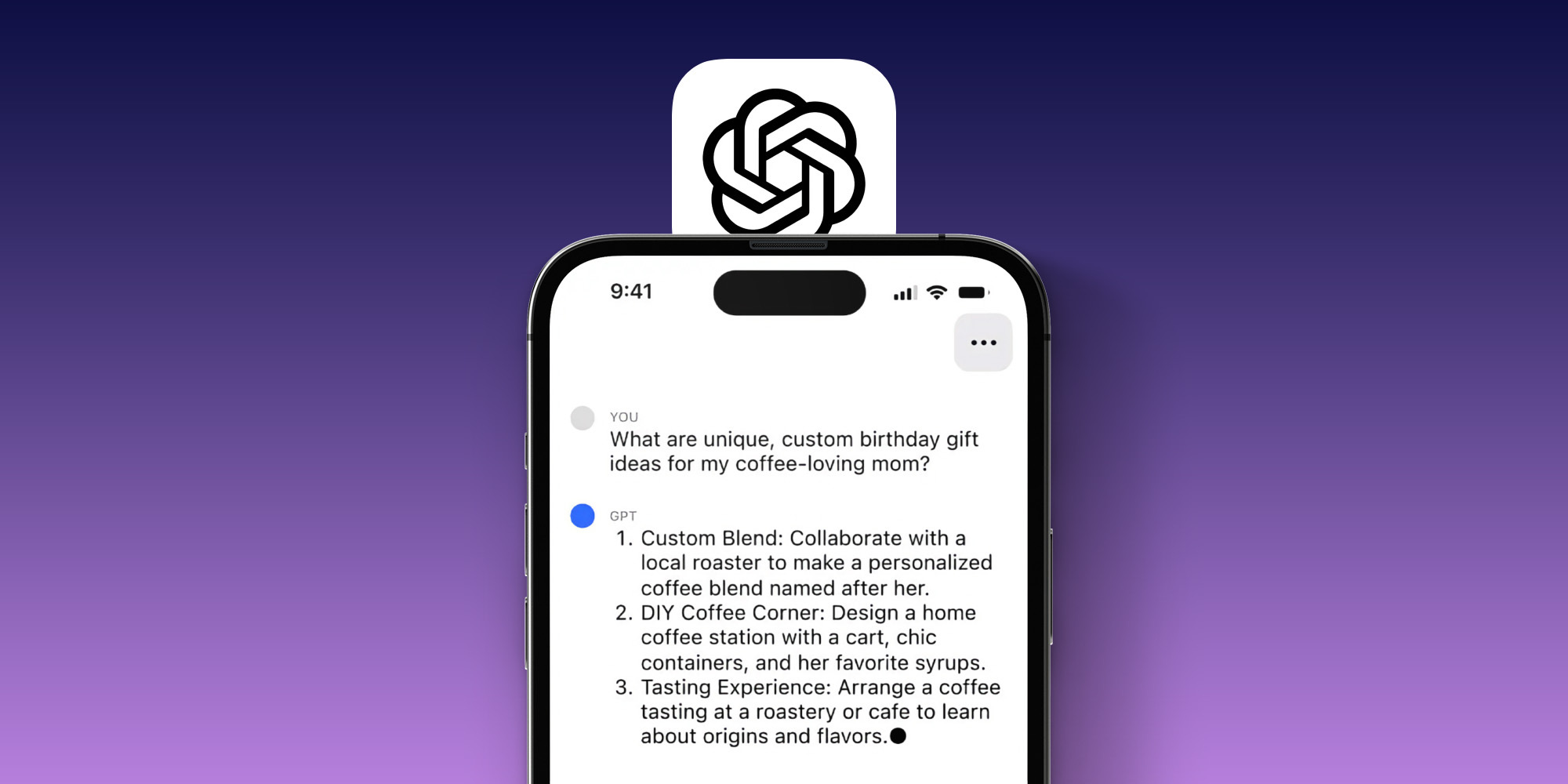 ChatGPT pour iOS permet désormais aux abonnés payants d'utiliser Bing directement depuis l'application 2 ChatGPT pour l'application iPhone