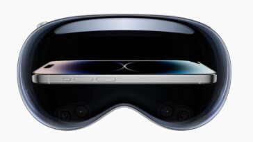iPhone 15 Vision Pro