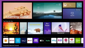 How to Connect your iPhone to LG Smart TV
