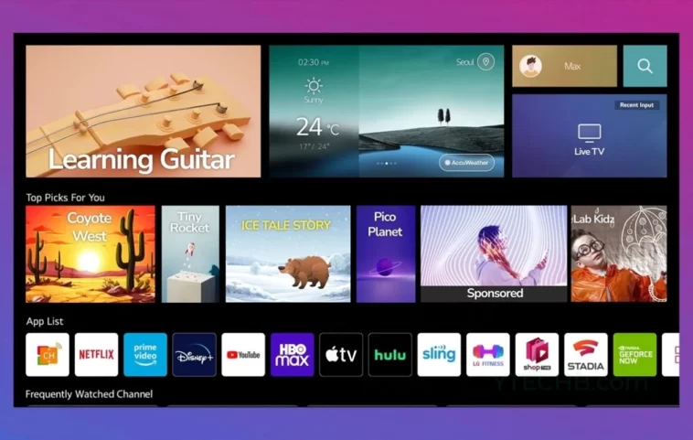 Comment connecter votre iPhone à la Smart TV de LG 1 How to Connect your iPhone to LG Smart TV