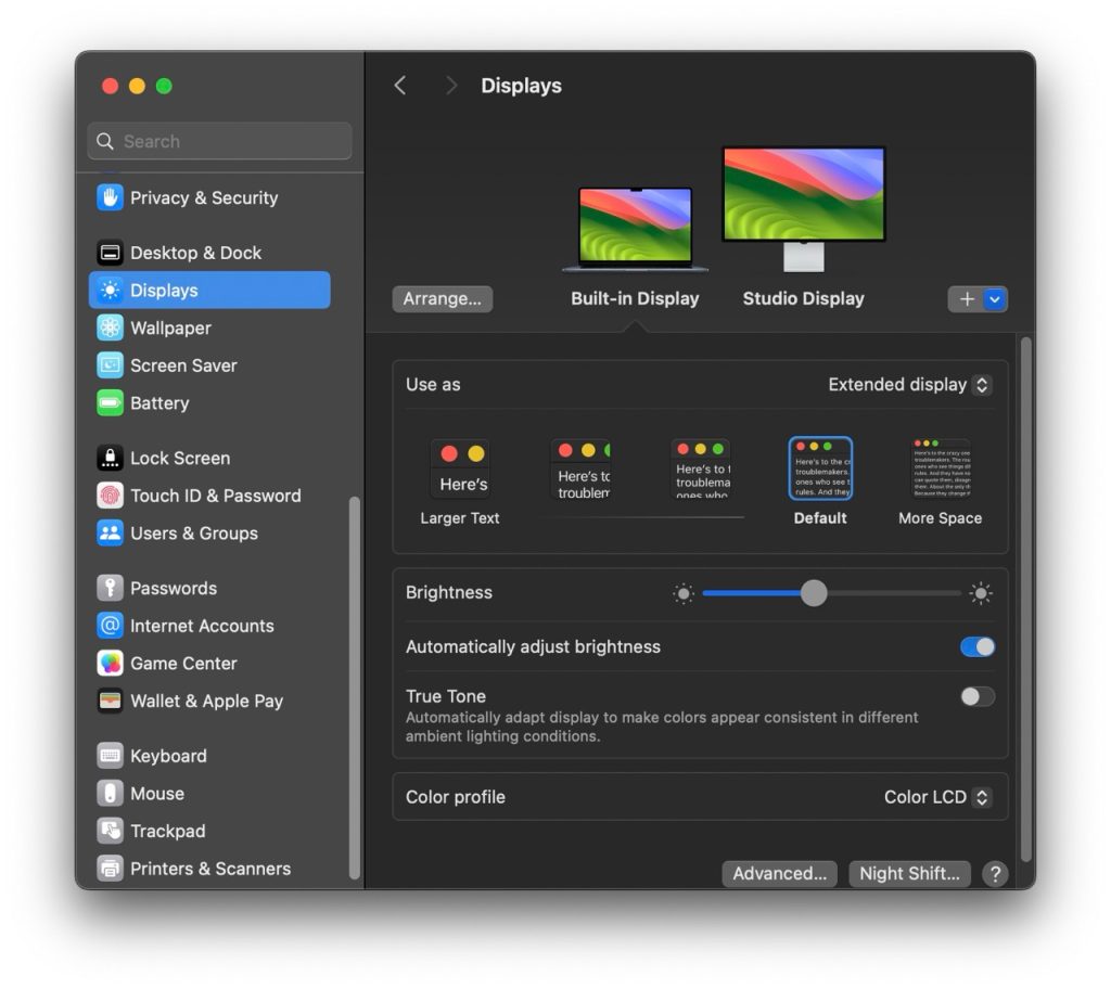 Comment faire apparaître automatiquement tout ce qui se trouve sur votre MacBook sur un écran externe 2 Comment faire apparaitre automatiquement tout ce qui se trouve sur