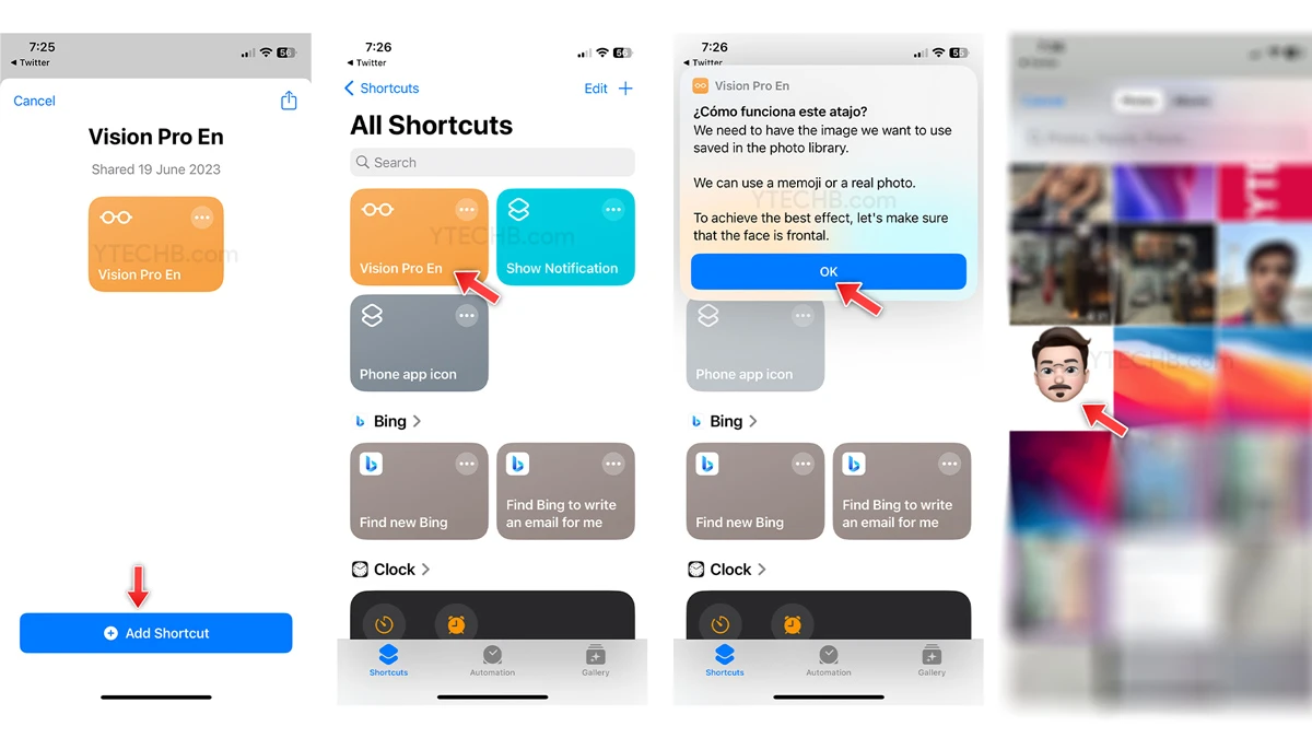Comment obtenir Apple Vision Pro Animoji sur votre iPhone et iPad 2 Comment obtenir un animoji Apple Vision Pro sur votre iPhone