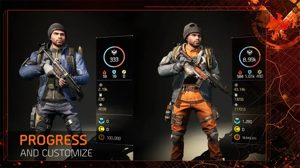 Comment s'inscrire à la bêta régionale de The Division Resurgence