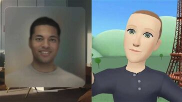 Meta Apple avatar