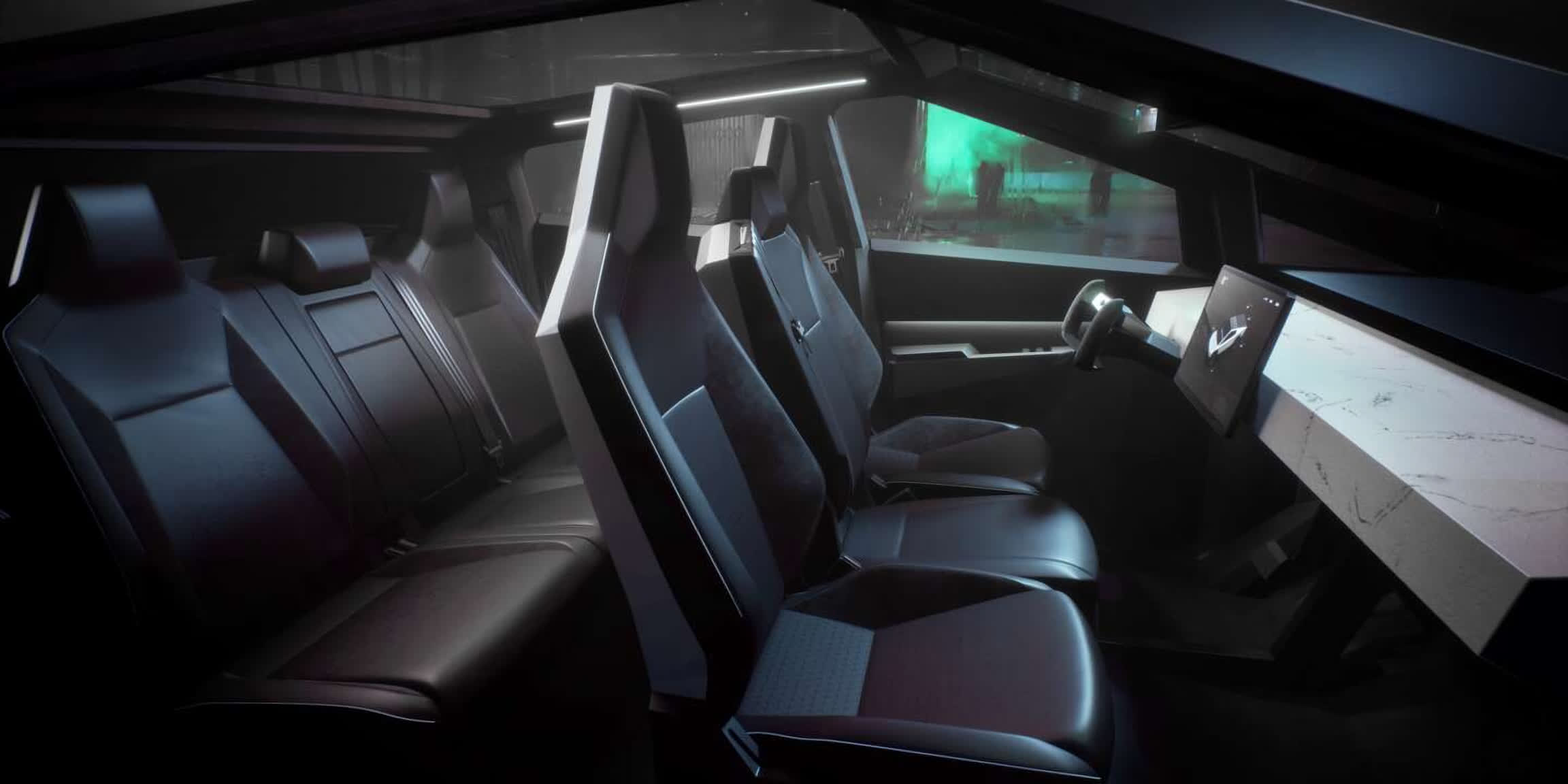 Cybertruck présentait toujours des défauts de conception fondamentaux, selon une récente fuite de documents Tesla 2 Cybertruck presentait toujours des defauts de conception fondamentaux selon une