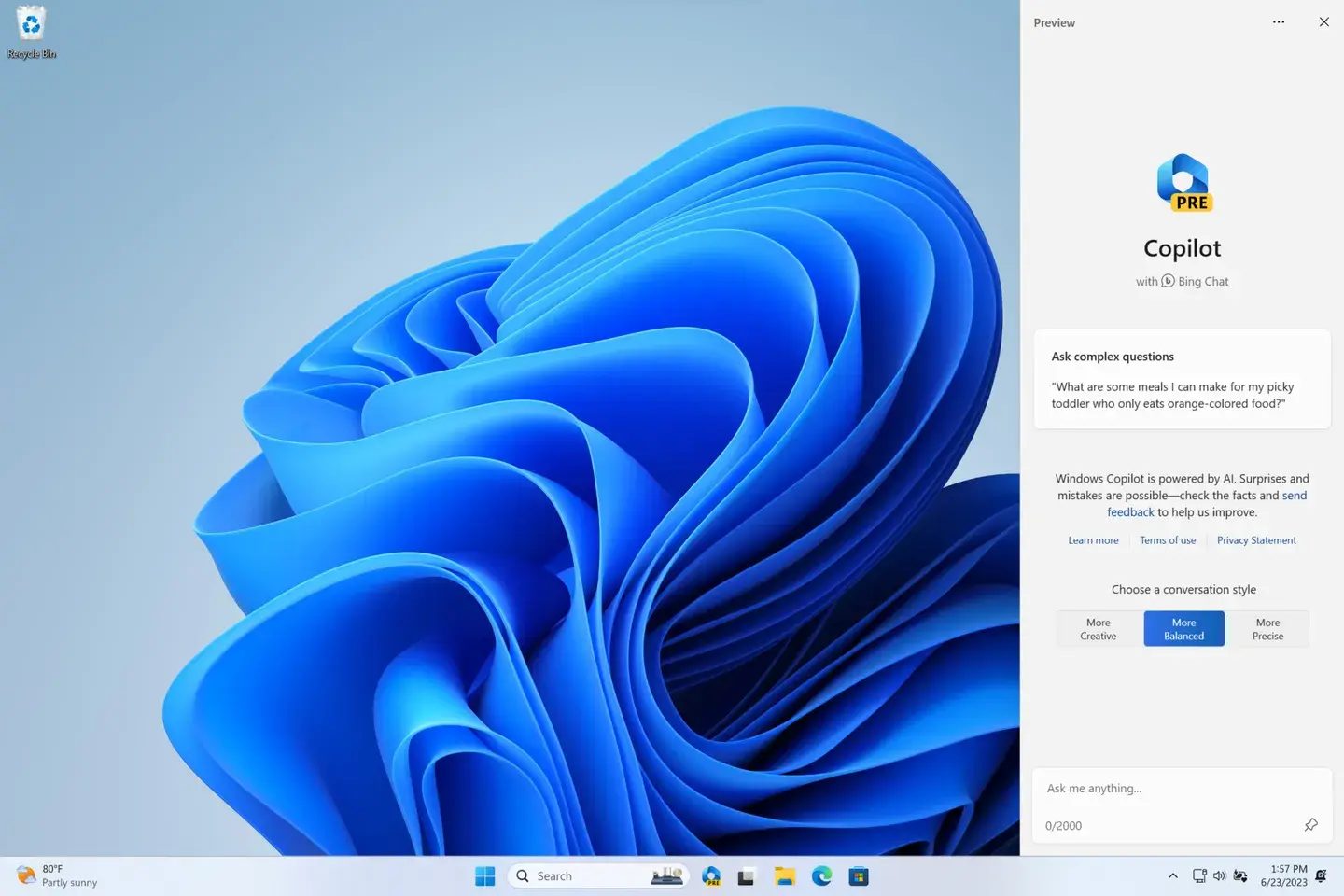 Découvrez la puissance de Windows 11 avec Windows Copilot et plus encore 2 Decouvrez la puissance de Windows 11 avec Windows Copilot et.webp