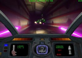 Descent reloaded: Dutch game design students add ray tracing to classic 6DOF first-person shooter