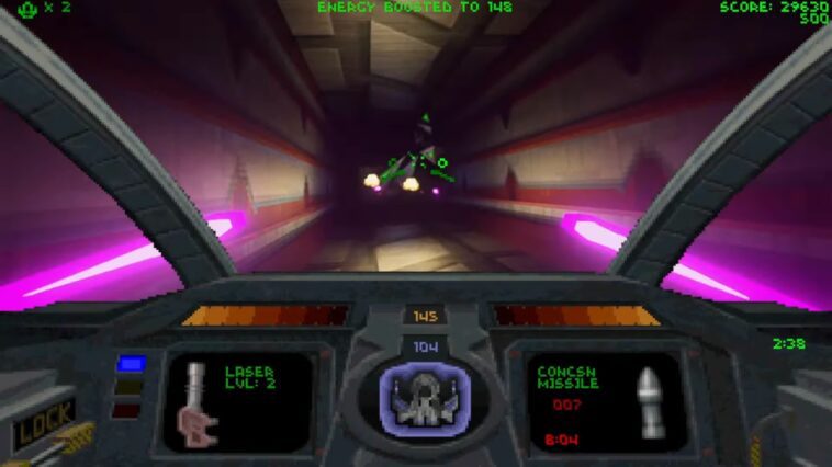 Descent reloaded : Des étudiants néerlandais en conception de jeux ajoutent le ray tracing au jeu de tir à la première personne 6DOF classique 1 Descent reloaded: Dutch game design students add ray tracing to classic 6DOF first-person shooter