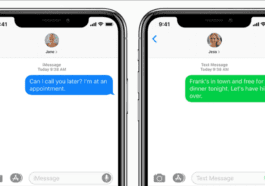 Discuter avec des utilisateurs d'iPhone depuis Android sera encore pire sous iOS 17