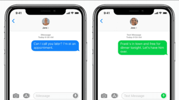Discuter avec des utilisateurs d'iPhone depuis Android sera encore pire sous iOS 17 25 Discuter avec des utilisateurs d'iPhone depuis Android sera encore pire sous iOS 17