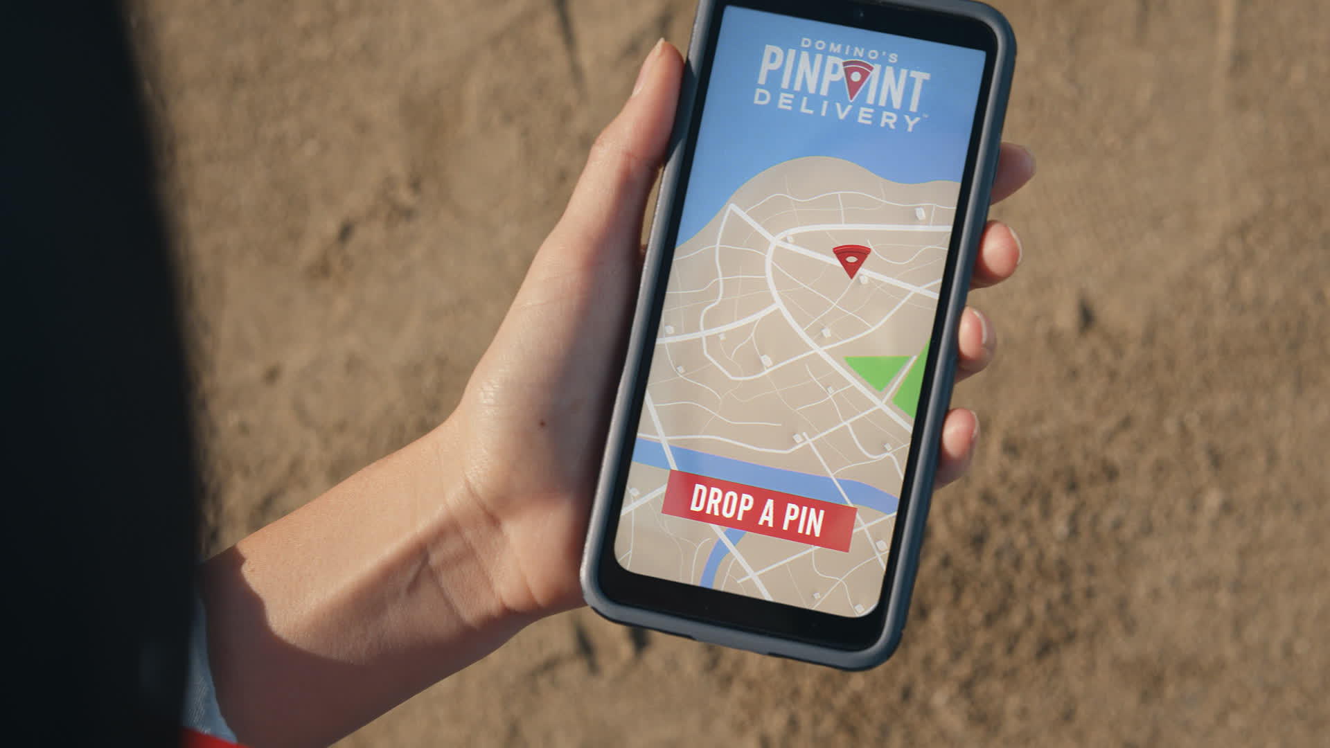 Domino's utilise la technologie de cartographie GPS pour livrer des pizzas sans adresse physique 2 Dominos utilise la technologie de cartographie GPS pour livrer des