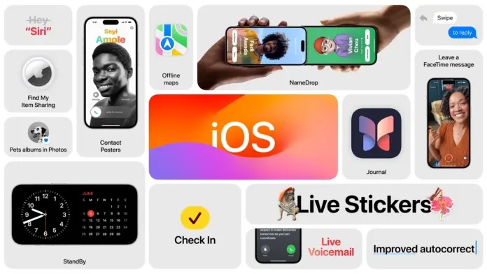Êtes-vous prêt pour iOS 17 ? Vérifiez si votre iPhone est compatible ! 2 Mise à jour iOS 17