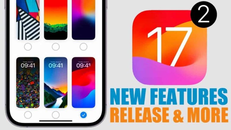 Explorer les améliorations de la version bêta 2 d'iOS 17 d'Apple : qu'est-ce qui a changé ? 1 iOS 17 Beat 2