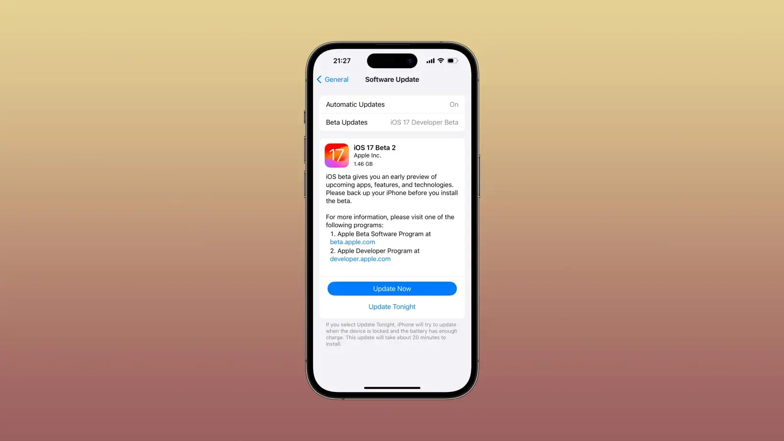 Explorer les améliorations de la version bêta 2 d'iOS 17 d'Apple : qu'est-ce qui a changé ? 2 iOS 17 Bêta 2