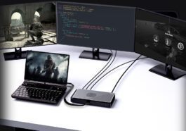 GPD travaille sur une station d'accueil GPU externe compacte pour ordinateurs portables et consoles portables